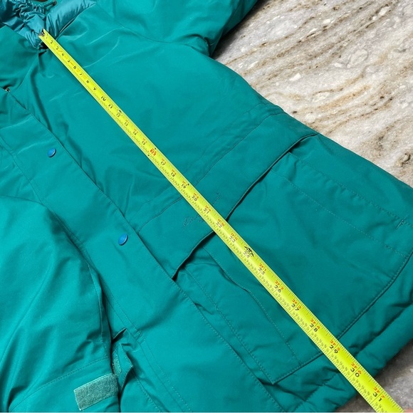 Eddie Bauer Gore-Tex Ridge Line Premium Goosedown Down Jacket Hooded Coat Parka - Picture 9 of 14